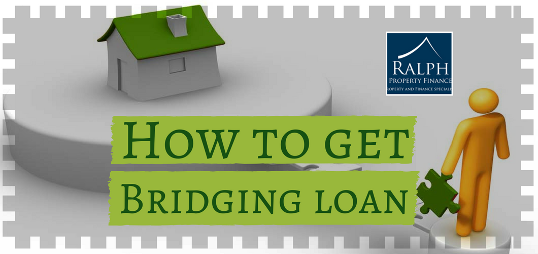 how to get bridging loan