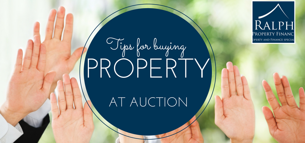 tips for buying a property at auction